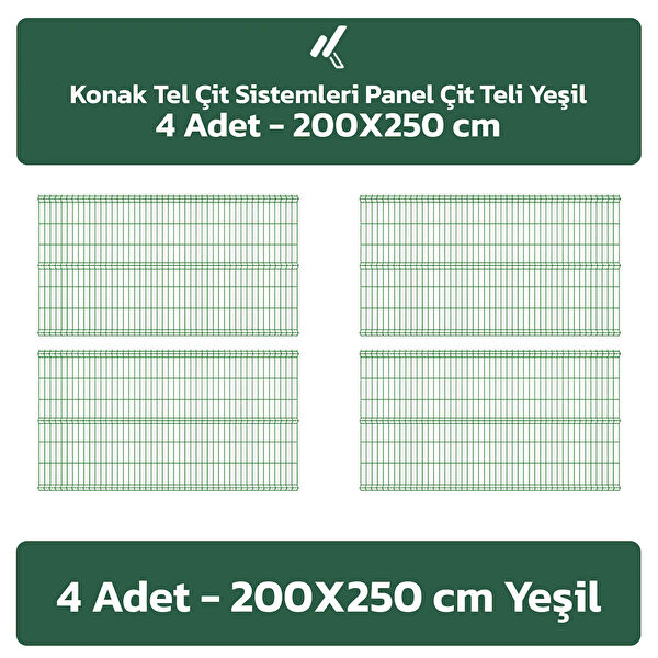 Konak Tel Çit Sistemleri Bahçe Çiti