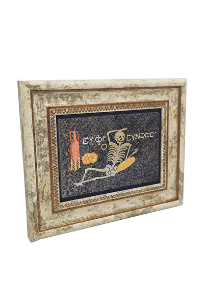 Baksepete Çerçeveli Tablo