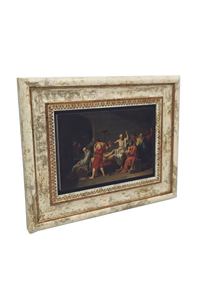 Baksepete Çerçeveli Tablo