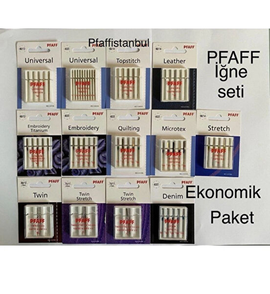 Pfaff Dikiş Makinesi Aksesuarları