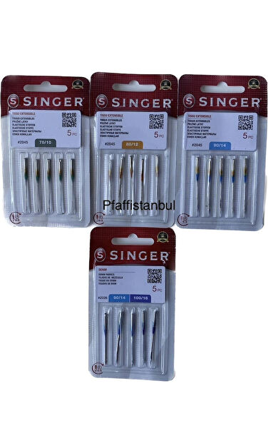 Singer Dikiş Makinesi Aksesuarları