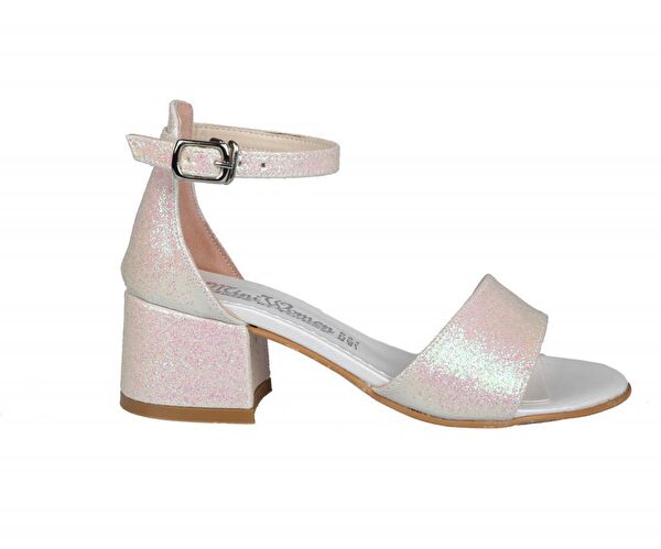 Bücür Ortopedi Kız Çocuk Topuklu, Abiye Ayakkabı