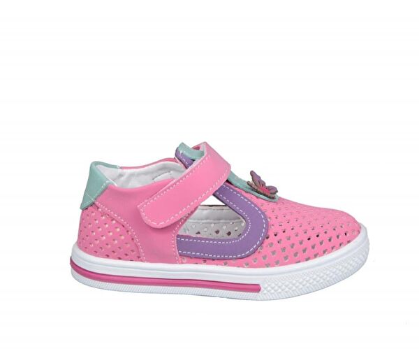 Şirin Bebe Kız Çocuk Sandalet