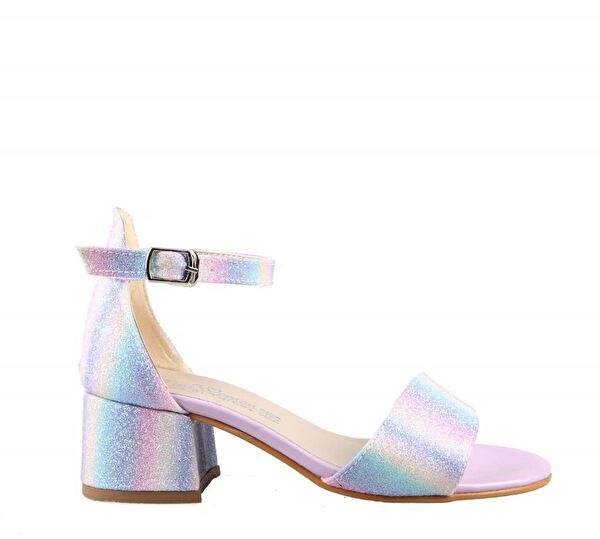 Bücür Ortopedi Kız Çocuk Topuklu, Abiye Ayakkabı