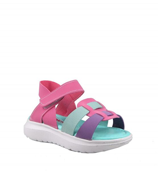 Şirin Bebe Kız Çocuk Sandalet