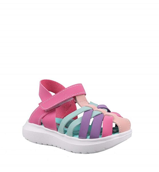 Şirin Bebe Kız Çocuk Sandalet