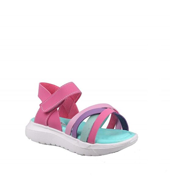 Şirin Bebe Kız Çocuk Sandalet