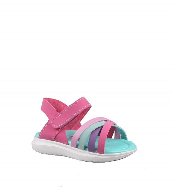Şirin Bebe Kız Çocuk Sandalet