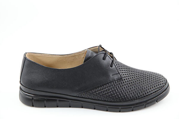 Castle Black Kadın Babet Ayakkabı