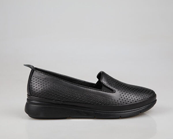 Castle Black Kadın Babet Ayakkabı