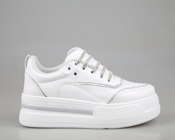 Marka Sesi Kadın Sneaker Ayakkabı