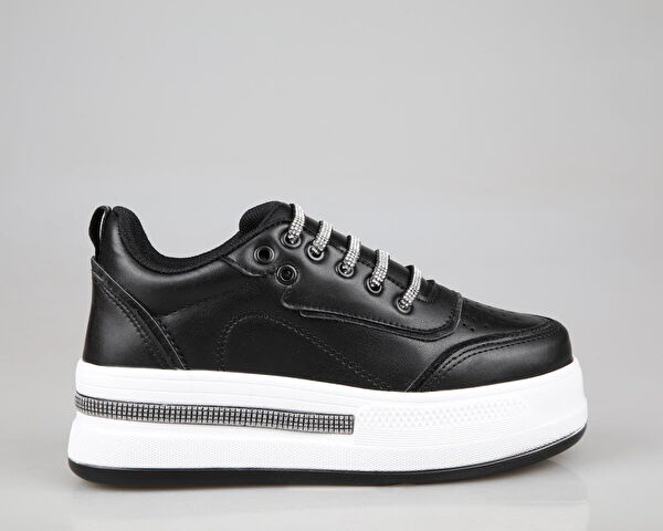 Marka Sesi Kadın Sneaker Ayakkabı