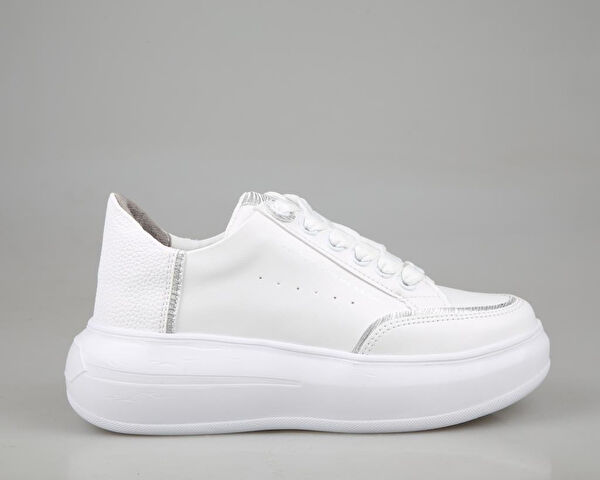 Marka Sesi Kadın Sneaker Ayakkabı