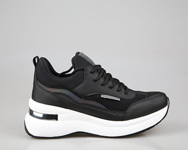 Marka Sesi Kadın Sneaker Ayakkabı