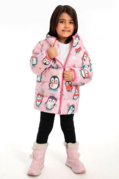 First Stops Kız Çocuk Mont, Kaban