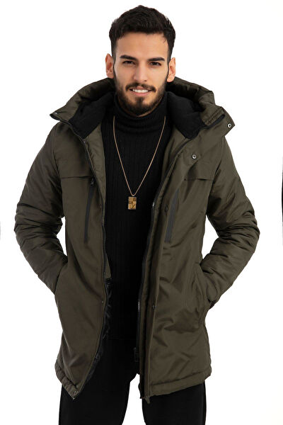 First Stops Erkek Mont, Kaban