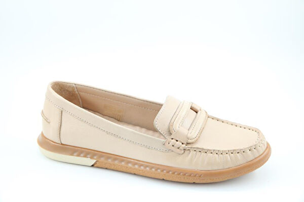 Marka Sesi Kadın Loafer Ayakkabı