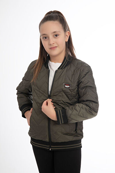 First Stops Kız Çocuk Mont, Kaban