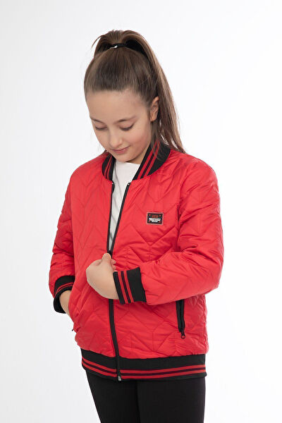 First Stops Kız Çocuk Mont, Kaban