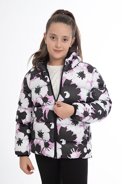 First Stops Kız Çocuk Mont, Kaban