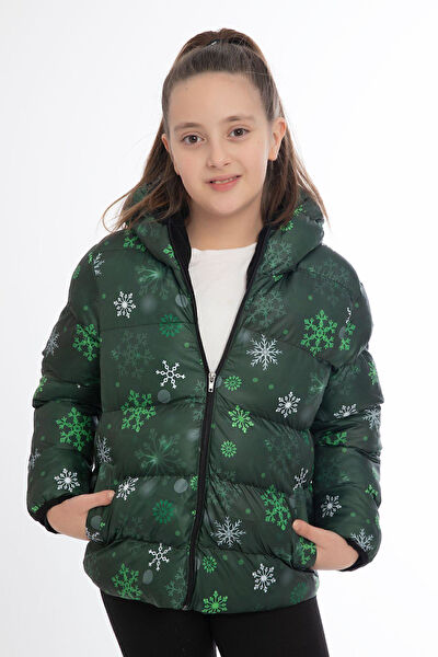 First Stops Kız Çocuk Mont, Kaban