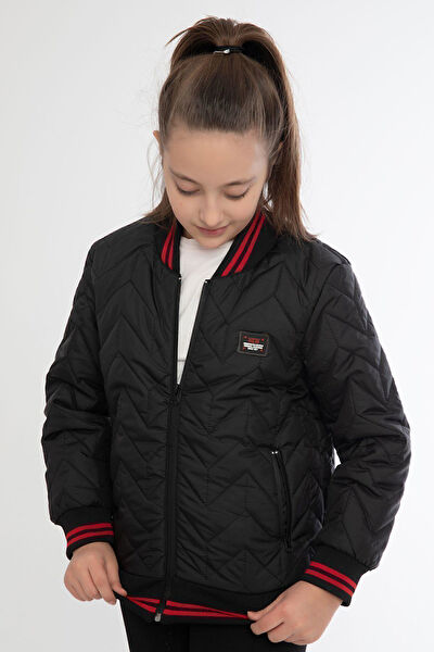 First Stops Kız Çocuk Mont, Kaban