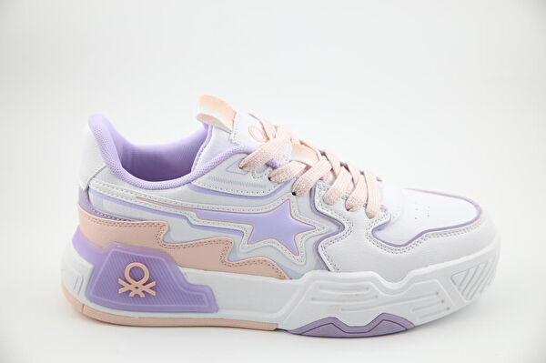 United Colors Of Benetton Kadın Sneaker Ayakkabı