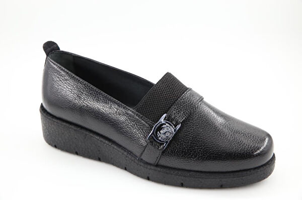 Marka Sesi Kadın Loafer Ayakkabı