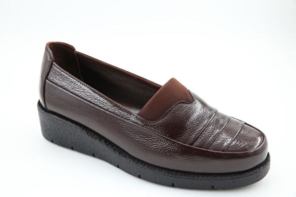 Marka Sesi Kadın Loafer Ayakkabı