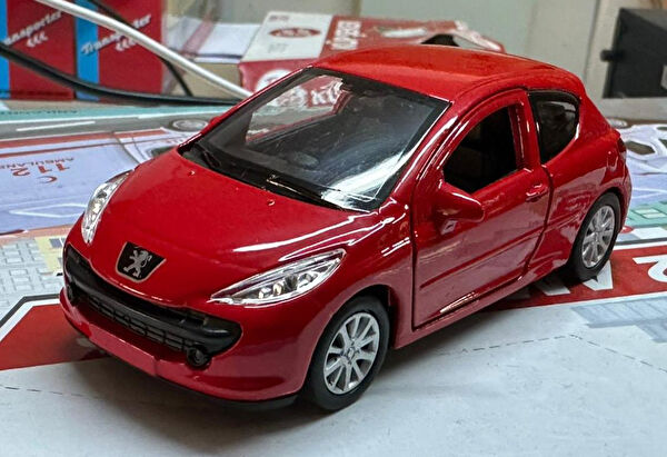 WELLY Oyuncak Arabalar