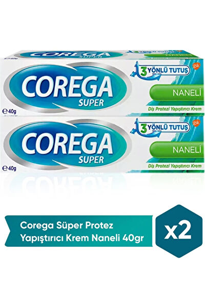 Corega Diş Protez Yapıştırıcı