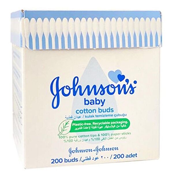 Johnson's Kulak Temizleme Çubuğu