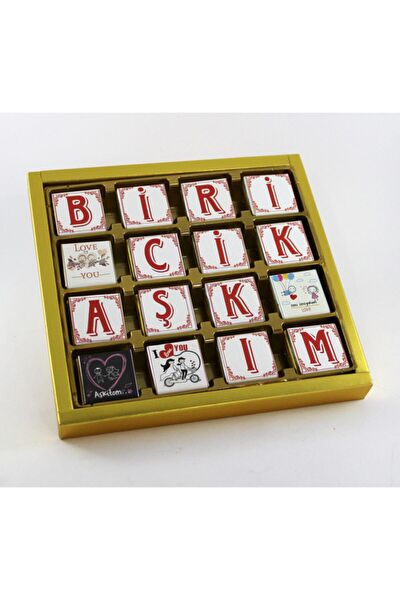 Dark Brown Çikolata, Gofret