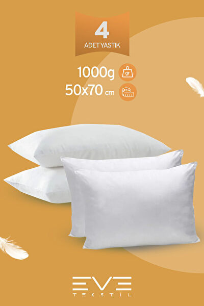 Eve Tekstil Silikon Yastık