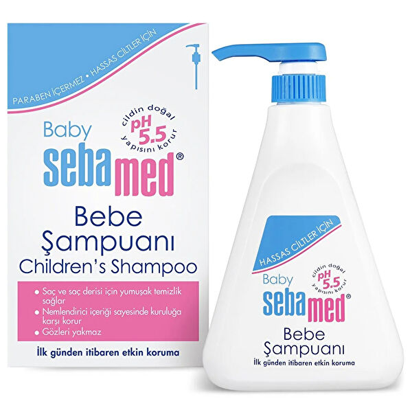 Sebamed Bebek Saç, Vücut Şampuanı