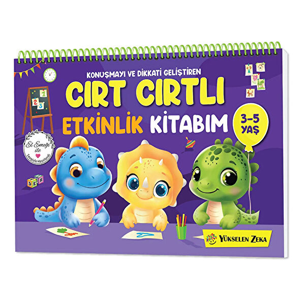 Yükselen Zeka Aktivite ve Zeka Gelişim Kitapları