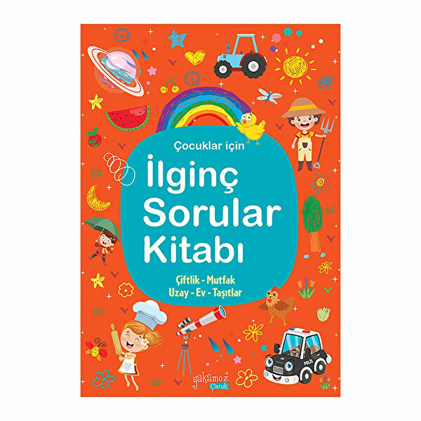 Yakamoz Aktivite ve Zeka Gelişim Kitapları