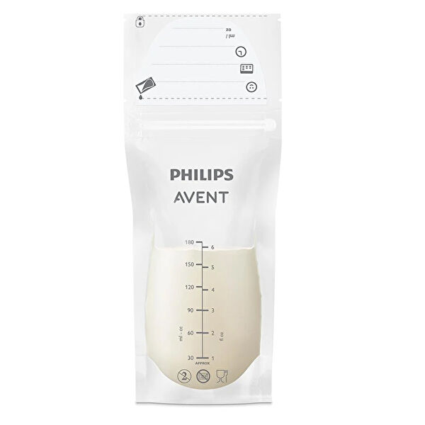 Philips Avent Süt Saklama Poşeti, Kabı