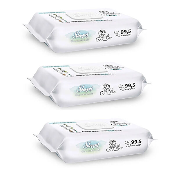 Sleepy Islak Mendil, Havlu