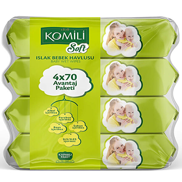 Komili Islak Mendil, Havlu