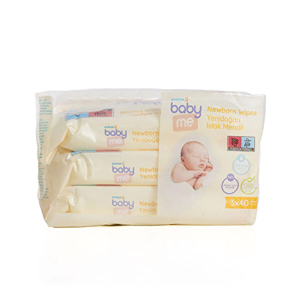 Baby Me Islak Mendil, Havlu