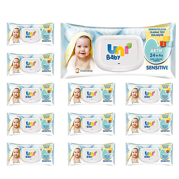 Uni Baby Islak Mendil, Havlu