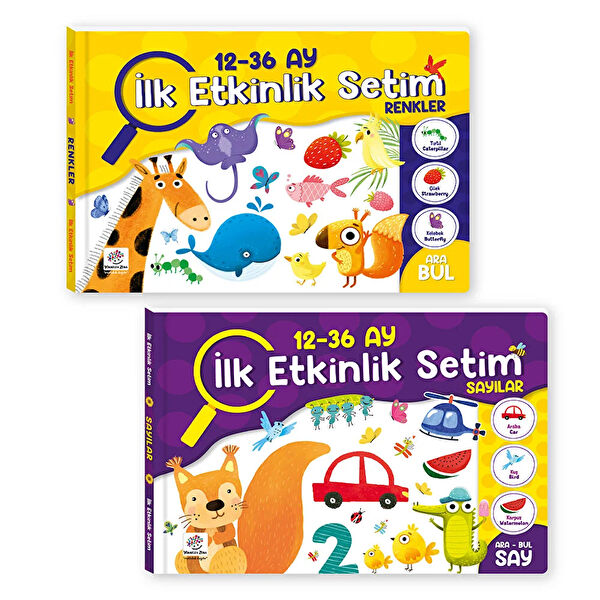 Yükselen Zeka Aktivite ve Zeka Gelişim Kitapları