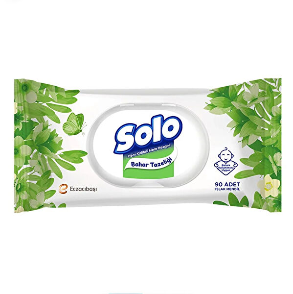 Solo Islak Mendil, Havlu