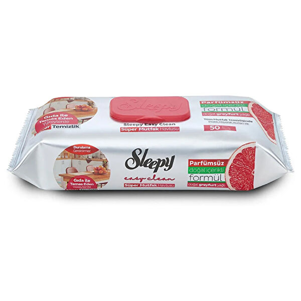 Sleepy Islak Mendil, Havlu