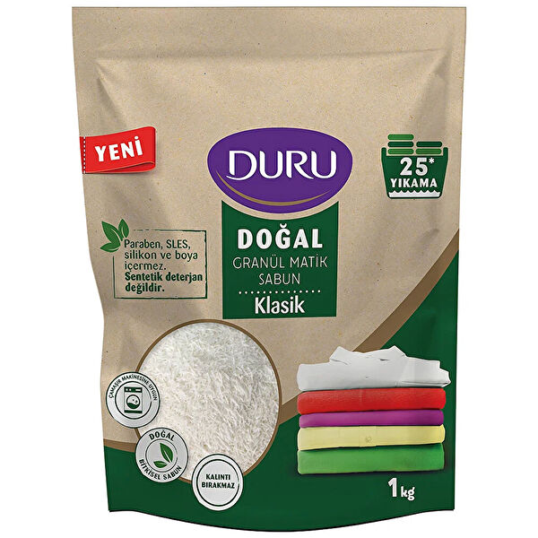 Duru Bebek Deterjanları ve Yumuşatıcılar