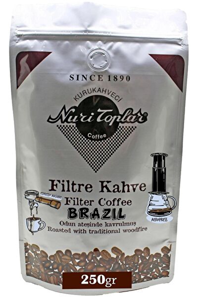 Nuri Toplar Filtre & Çekirdek Kahveler