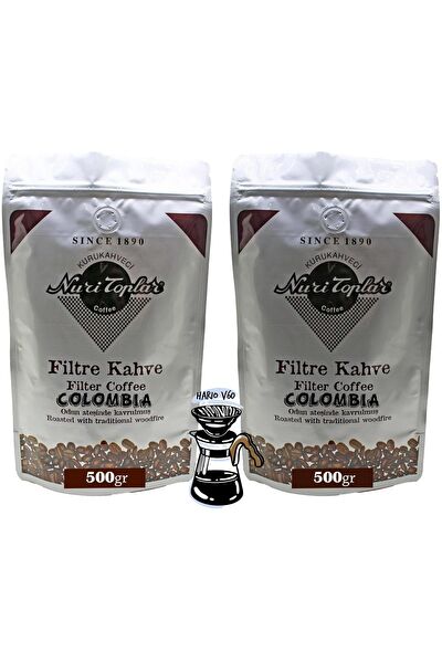 Nuri Toplar Filtre & Çekirdek Kahveler