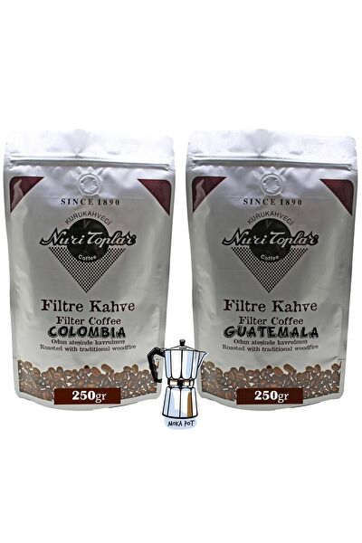 Nuri Toplar Filtre & Çekirdek Kahveler