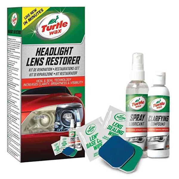 Turtle Wax Oto Cam Bakım Ürünleri ve Temizleyiciler